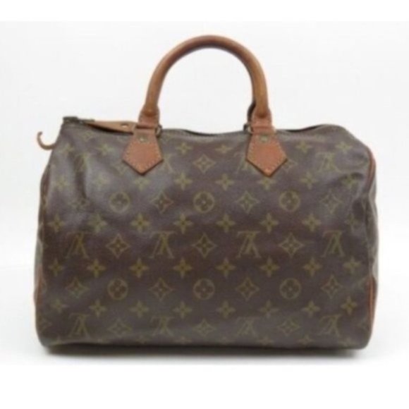 Louis Vuitton Handbags - Louis Vuitton Monogram Speedy 30 Mini Boston Bag (12309)💥PRICE DROP💥